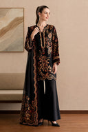 3 Pc Unstitched Printed Khaddar Suit