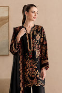 3 Pc Unstitched Printed Khaddar Suit