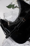 Belted Crescent Bag