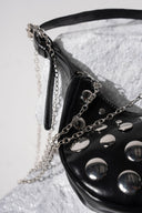 Studded Hobo Bag