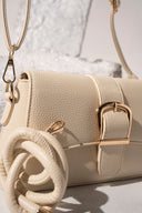 Structured Satchel Bag