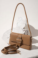 Structured Satchel Bag