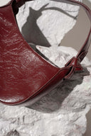 Knotted Baguette Bag