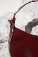 Knotted Baguette Bag