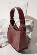 Knotted Baguette Bag