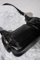 Multi-Pocket Hobo Bag