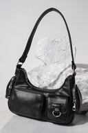 Multi-Pocket Hobo Bag