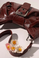 Belted Shoulder Bag