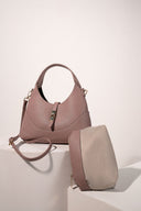 Belted Hobo Bag