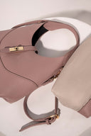 Belted Hobo Bag