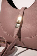 Belted Hobo Bag