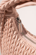 Quilted Hobo Bag
