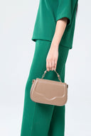 Leather Saddle Bag