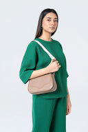 Leather Saddle Bag