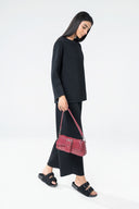 Belted Shoulder Bag