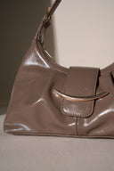 Retro Buckled Bag