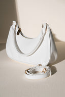Crescent Hobo Bag