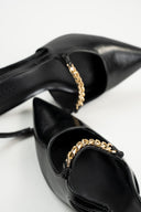 Slingback Kitten Heels