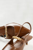 Slingback Kitten Heels