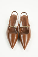 Slingback Kitten Heels