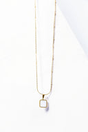 Snake Bone Necklace