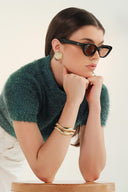 Cat Eye Sunglasses | ASG-W23-16