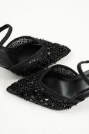 Evening Slingback Heels