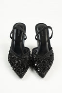 Evening Slingback Heels