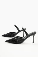 Evening Slingback Heels