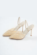 Evening Slingback Heels