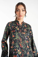 3 Piece Embroidered Suit