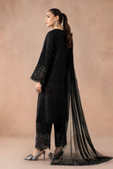 3 Piece Embroidered Lawn Suit | DW-MN25-11