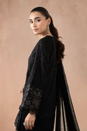 3 Piece Embroidered Lawn Suit | DW-MN25-11