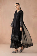 3 Piece Embroidered Lawn Suit | DW-MN25-11