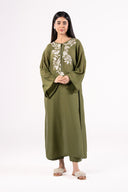 2 Pc Embroidered Karandi Suit
