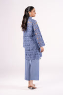 2 Pc Embroidered Lawn Suit