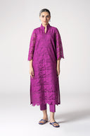 2 Pc Embroidered Lawn Suit