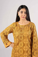 2 Pc Embroidered Lawn Suit