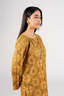 2 Pc Embroidered Lawn Suit