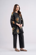 2 Pc Embroidered Jacquard Suit
