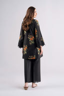 2 Pc Embroidered Jacquard Suit