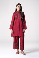 2 Pc Embroidered Lawn Suit
