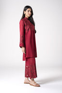 2 Pc Embroidered Lawn Suit