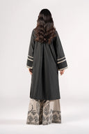 2 Pc Embroidered Viscose Suit