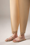 Embroidered Cambric Shalwar