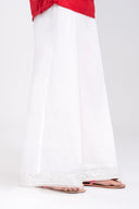 Embroidered Cambric Trouser