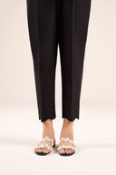 Embroidered Cambric Trouser