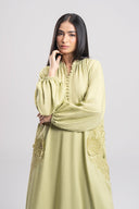 Embroidered Dobby Viscose Shirt