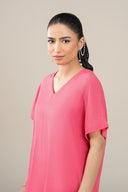 Embroidered Karandi Shirt