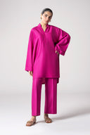 2 Pc Dyed Twill Suit